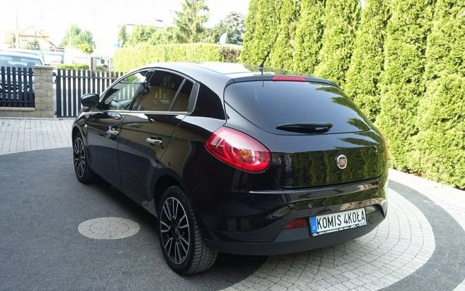 Fiat Bravo cena 22900 przebieg: 153000, rok produkcji 2013 z Górzno małe 191